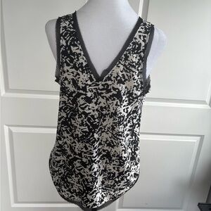 Halogen Black and White Relaxed Graphic